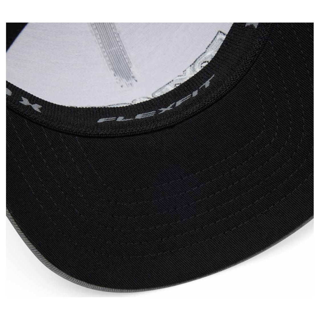 FOX Bold Flexfit Hat - Pewter Grey