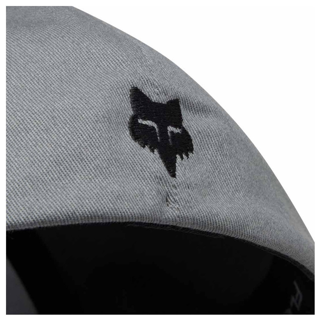FOX Bold Flexfit Hat - Pewter Grey