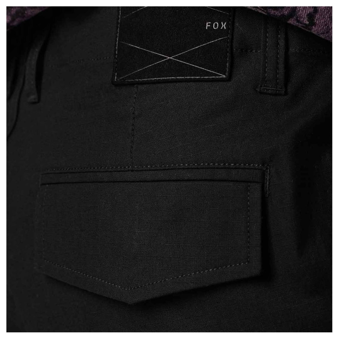 FOX Cargo Ripstop Short - Black