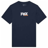 FOX Checker 195 Original Tee - Midnight Blue