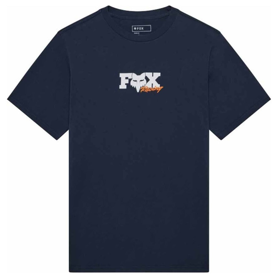 FOX Checker 195 Original Tee - Midnight Blue