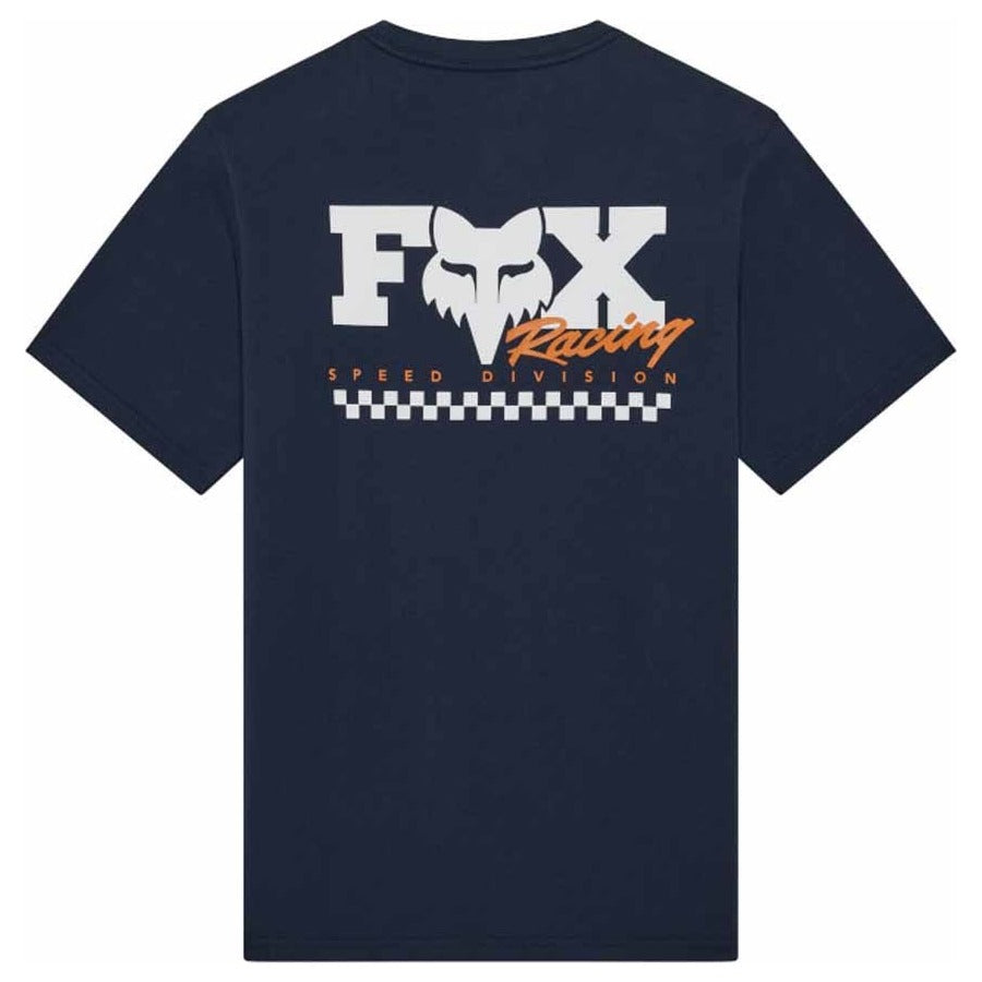 FOX Checker 195 Original Tee - Midnight Blue