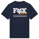 FOX Checker 195 Original Tee - Midnight Blue