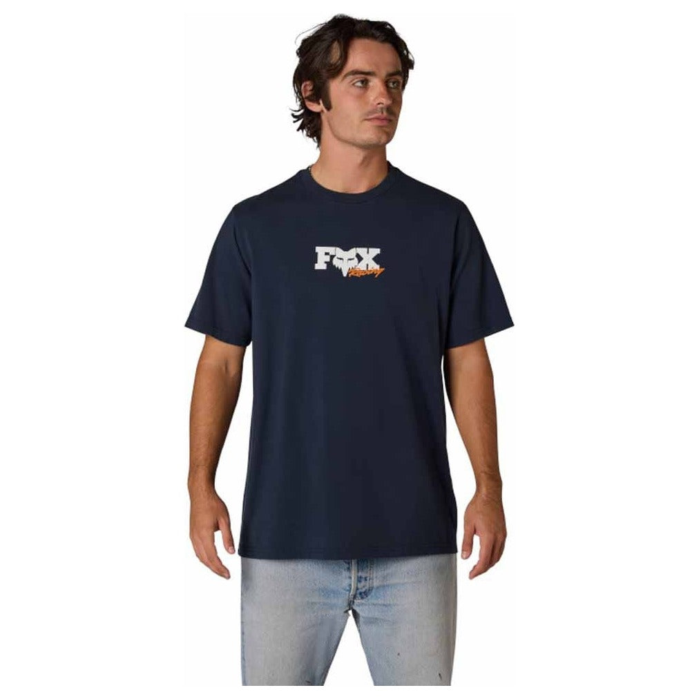 FOX Checker 195 Original Tee - Midnight Blue