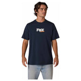 FOX Checker 195 Original Tee - Midnight Blue