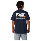 FOX Checker 195 Original Tee - Midnight Blue