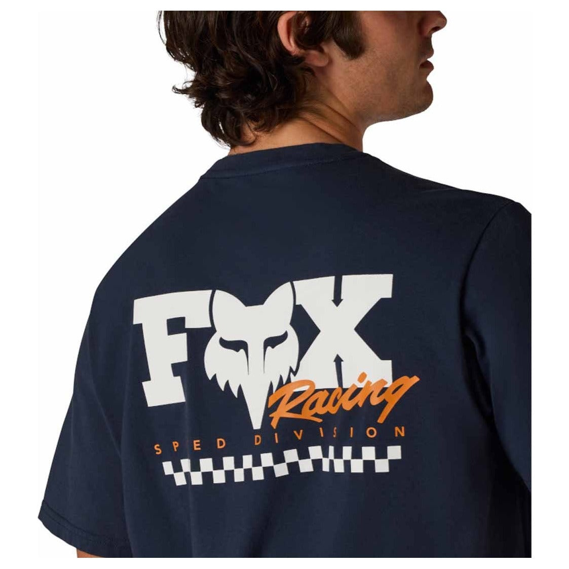 FOX Checker 195 Original Tee - Midnight Blue