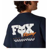 FOX Checker 195 Original Tee - Midnight Blue
