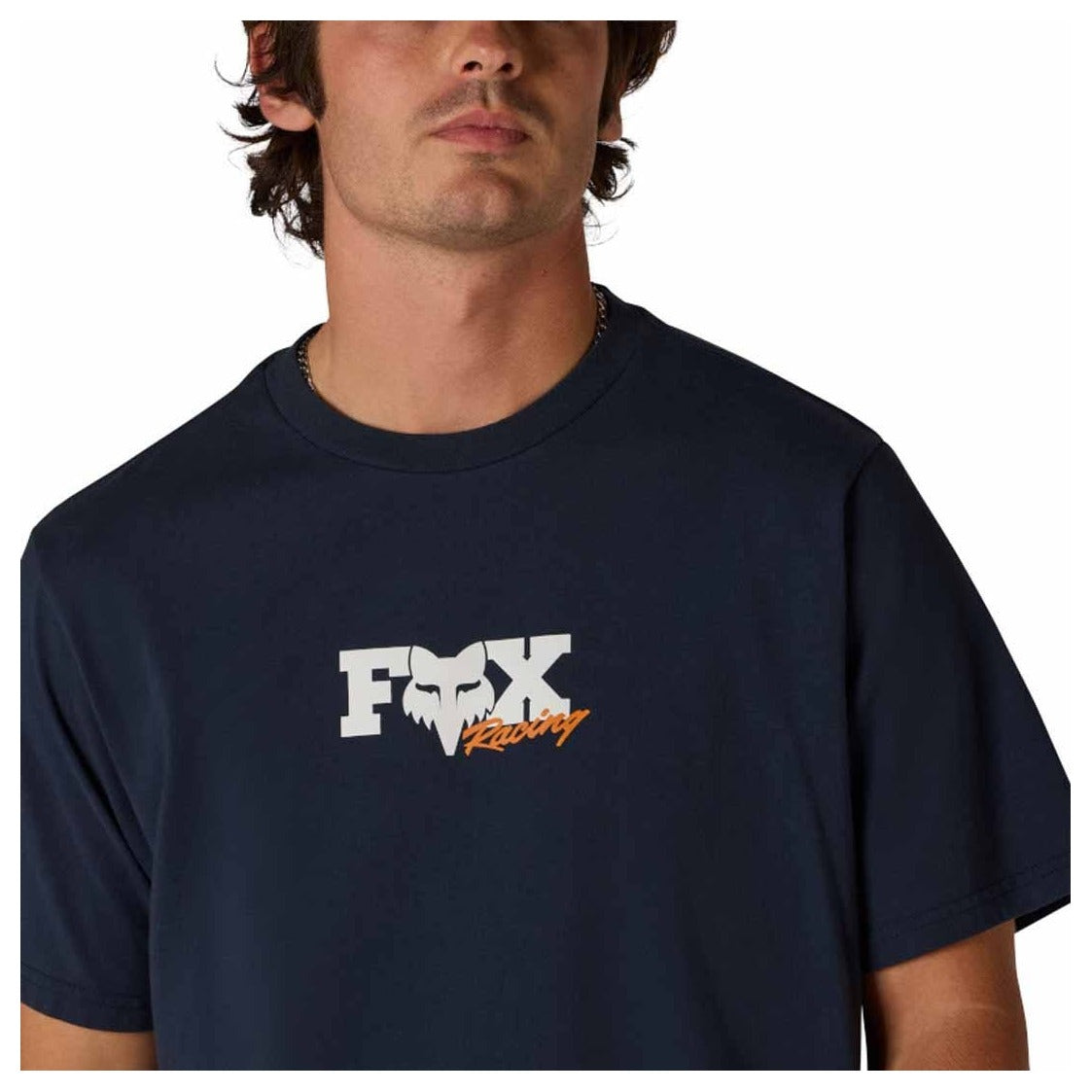 FOX Checker 195 Original Tee - Midnight Blue