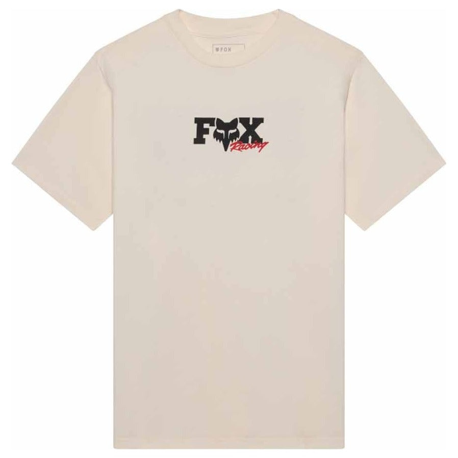FOX Checker 195 Original Tee - Off White