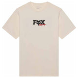 FOX Checker 195 Original Tee - Off White