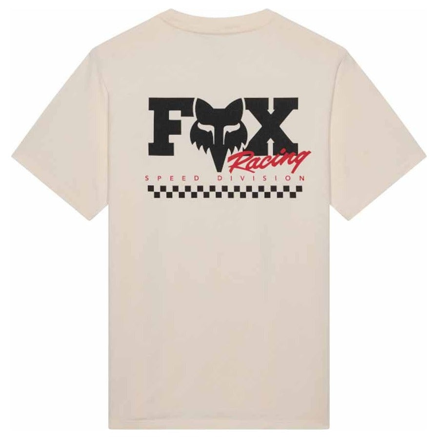 FOX Checker 195 Original Tee - Off White