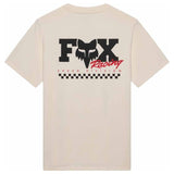 FOX Checker 195 Original Tee - Off White