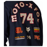 FOX Circa 74 Thermal Long Sleeve Tee - Midnight Blue