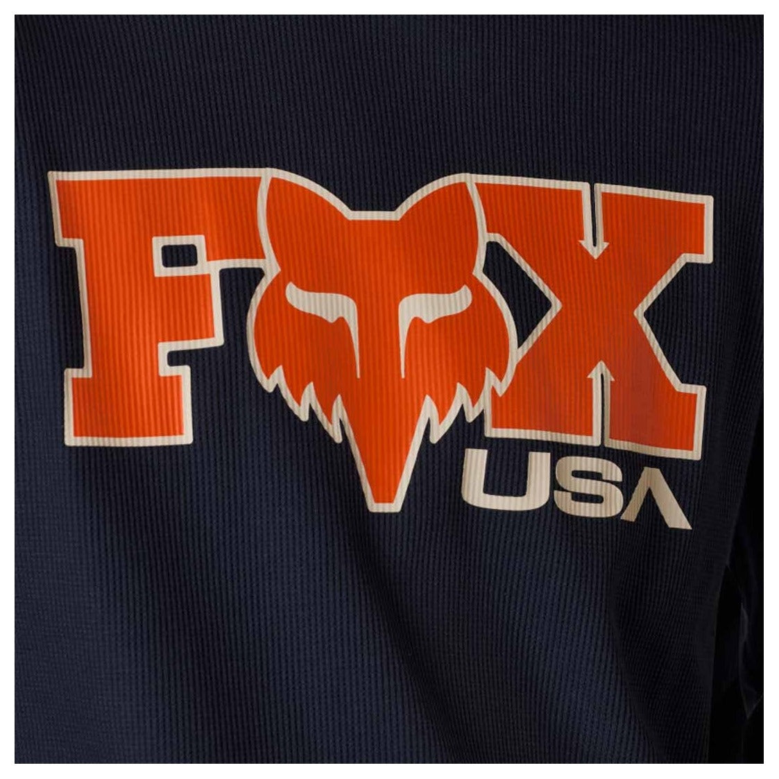 FOX Circa 74 Thermal Long Sleeve Tee - Midnight Blue