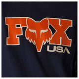 FOX Circa 74 Thermal Long Sleeve Tee - Midnight Blue