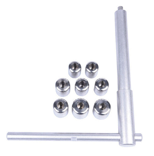 Fox Factory Complete Fork Bushing Sizing Tool Kit   32/34/36/38/40 (incl. 38mm sleeves)