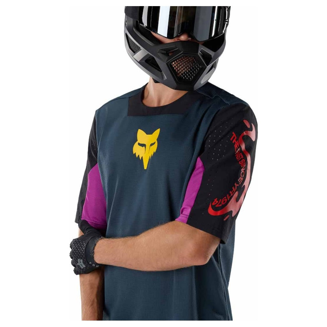 FOX Defend Jersey Creation - Galaxy Blue