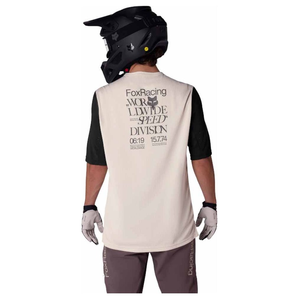 FOX Defend Jersey Park Special Edition - Chalk White