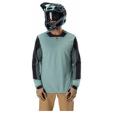 FOX Defend Long Sleeve Jersey - Arctic Blue