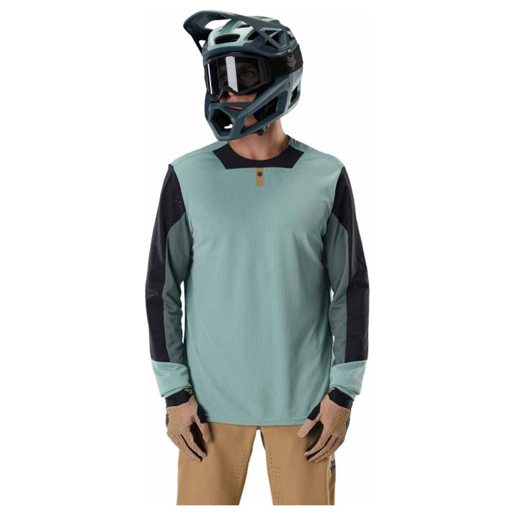 FOX Defend Long Sleeve Jersey - Arctic Blue
