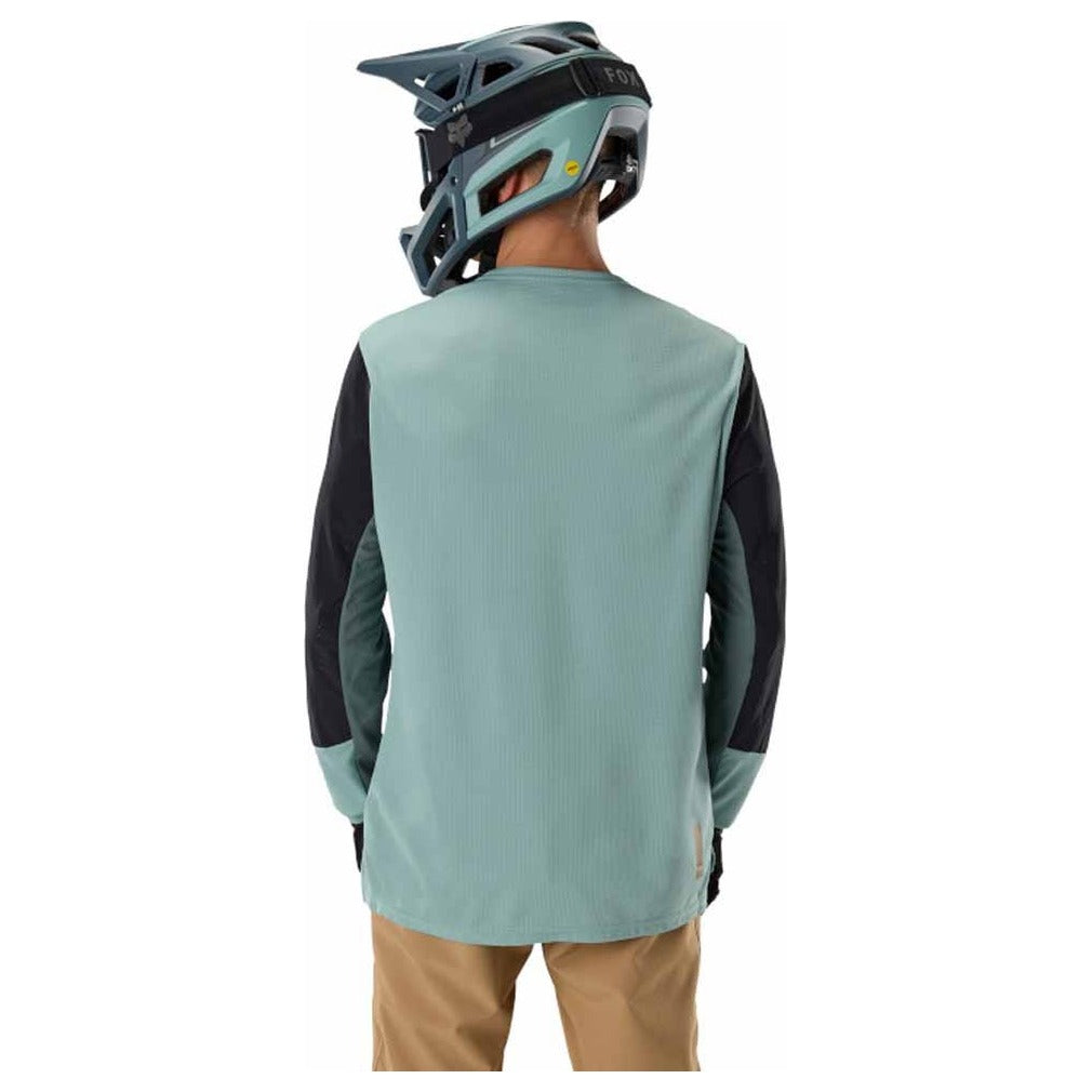 FOX Defend Long Sleeve Jersey - Arctic Blue