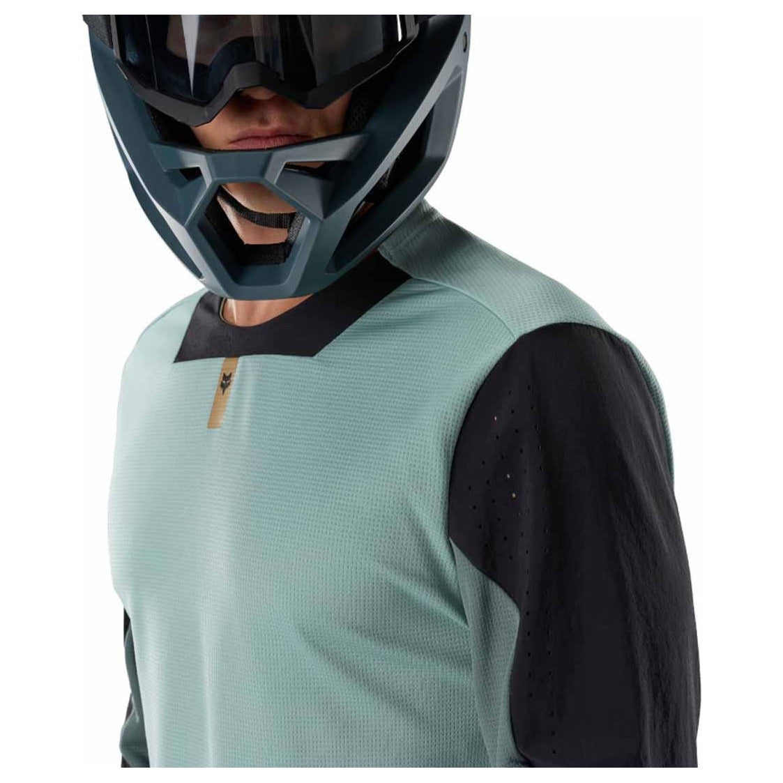 FOX Defend Long Sleeve Jersey - Arctic Blue