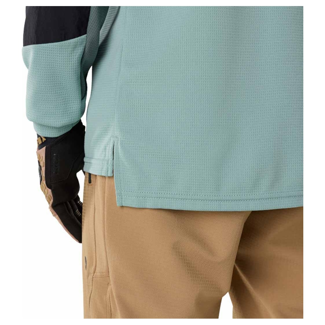 FOX Defend Long Sleeve Jersey - Arctic Blue