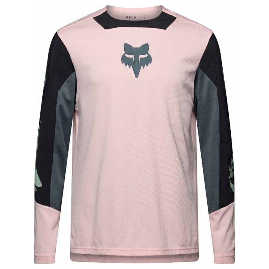 FOX Defend Long Sleeve Jersey Creation - Blush Pink