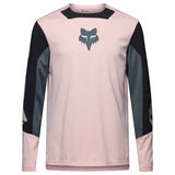 FOX Defend Long Sleeve Jersey Creation - Blush Pink