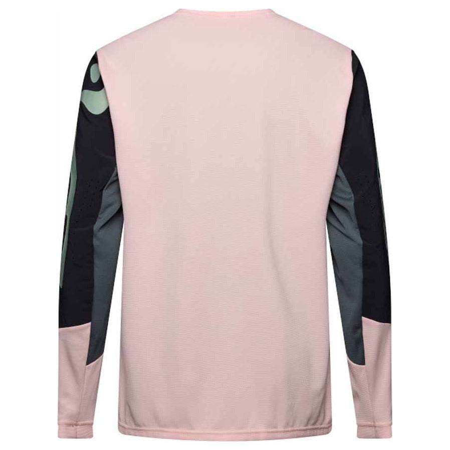 FOX Defend Long Sleeve Jersey Creation - Blush Pink