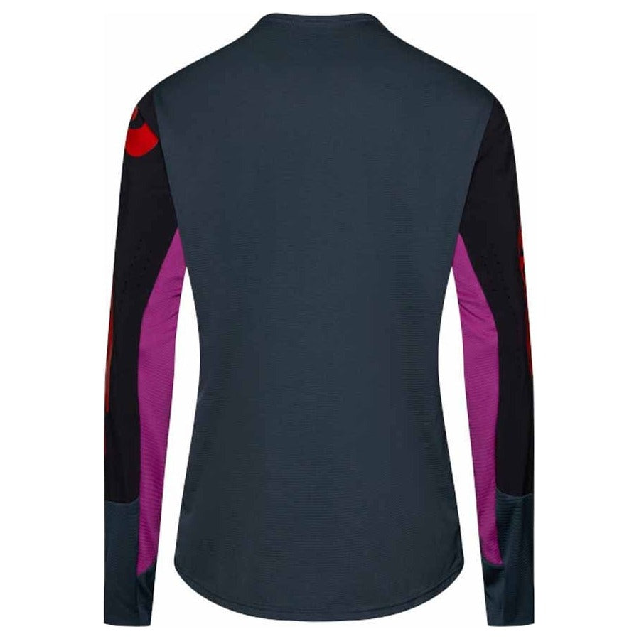 FOX Defend Long Sleeve Jersey Creation - Galaxy Blue