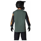 FOX Defend Long Sleeve Jersey Creation - Sage Green