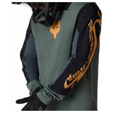 FOX Defend Long Sleeve Jersey Creation - Sage Green
