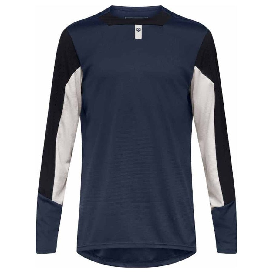 FOX Defend Long Sleeve Jersey - Galaxy Blue