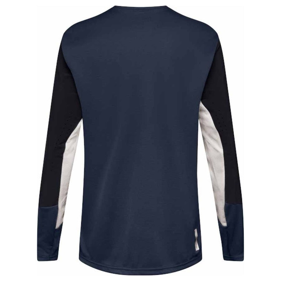 FOX Defend Long Sleeve Jersey - Galaxy Blue