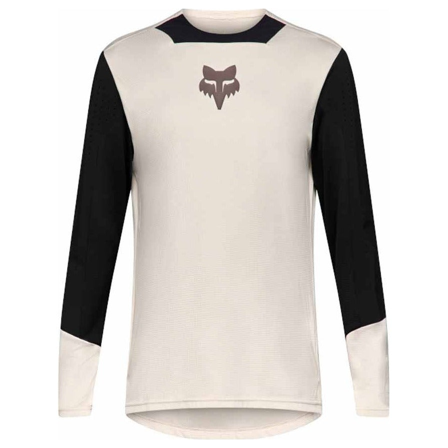 FOX Defend Long Sleeve Jersey Park Special Edition - Chalk White