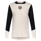 FOX Defend Long Sleeve Jersey Park Special Edition - Chalk White