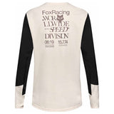 FOX Defend Long Sleeve Jersey Park Special Edition - Chalk White
