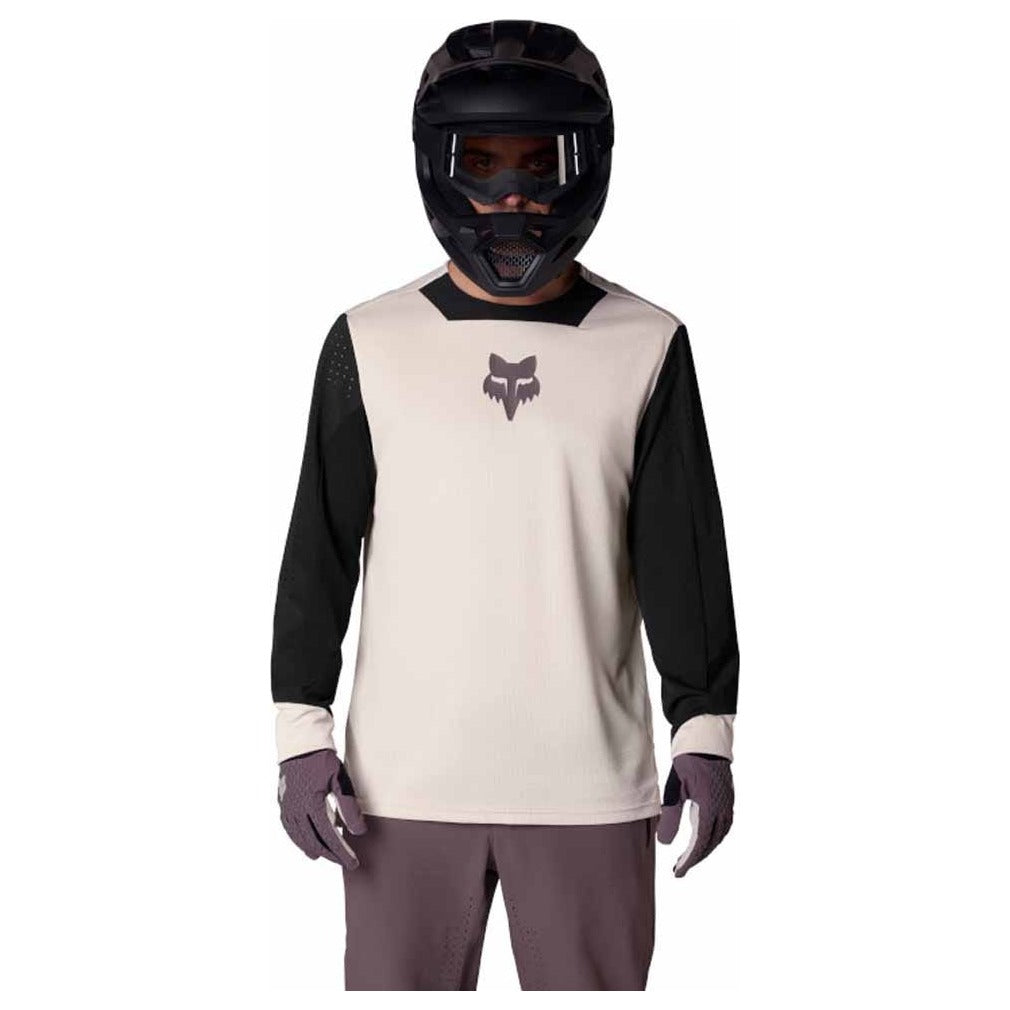 FOX Defend Long Sleeve Jersey Park Special Edition - Chalk White