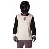 FOX Defend Long Sleeve Jersey Park Special Edition - Chalk White