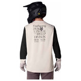 FOX Defend Long Sleeve Jersey Park Special Edition - Chalk White