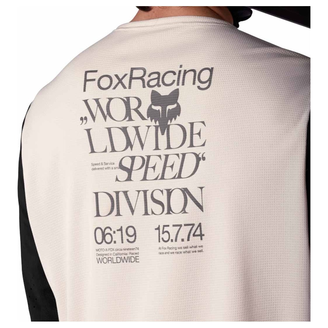 FOX Defend Long Sleeve Jersey Park Special Edition - Chalk White