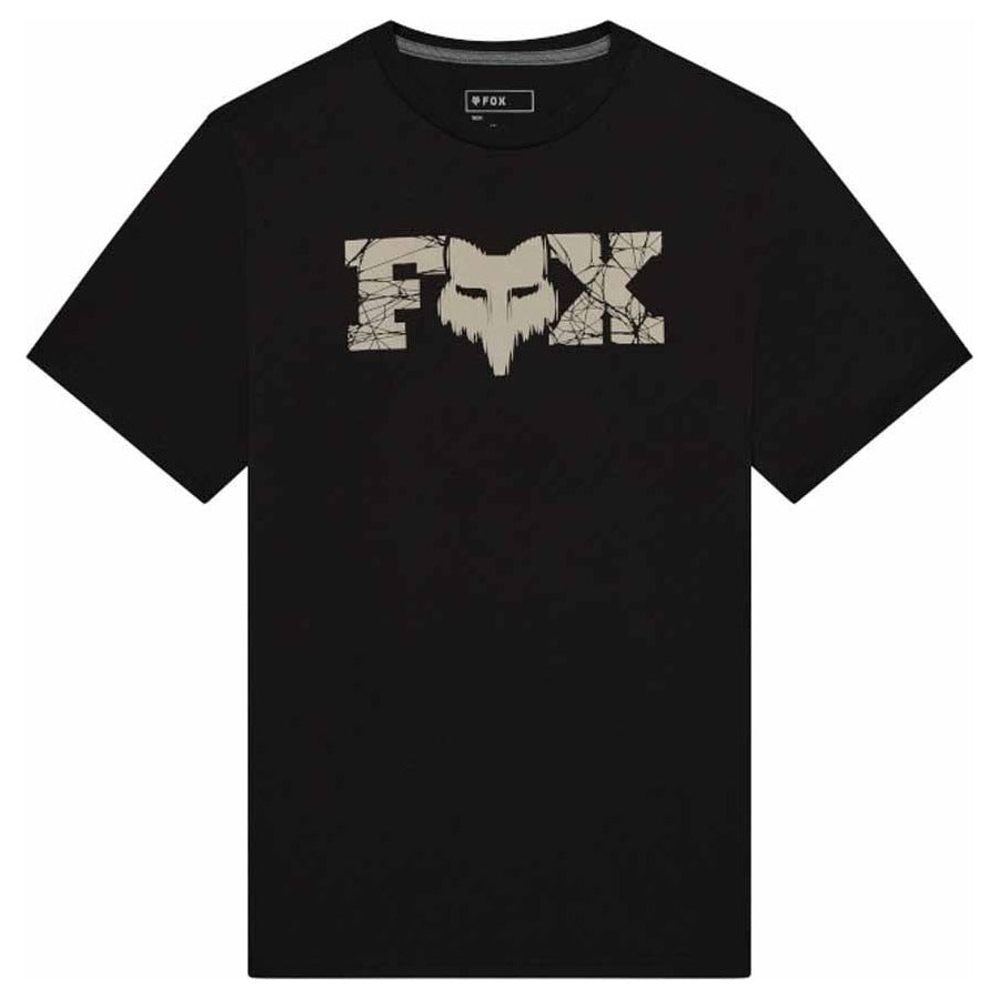 FOX Diffuse Dri-Release Tee - Black