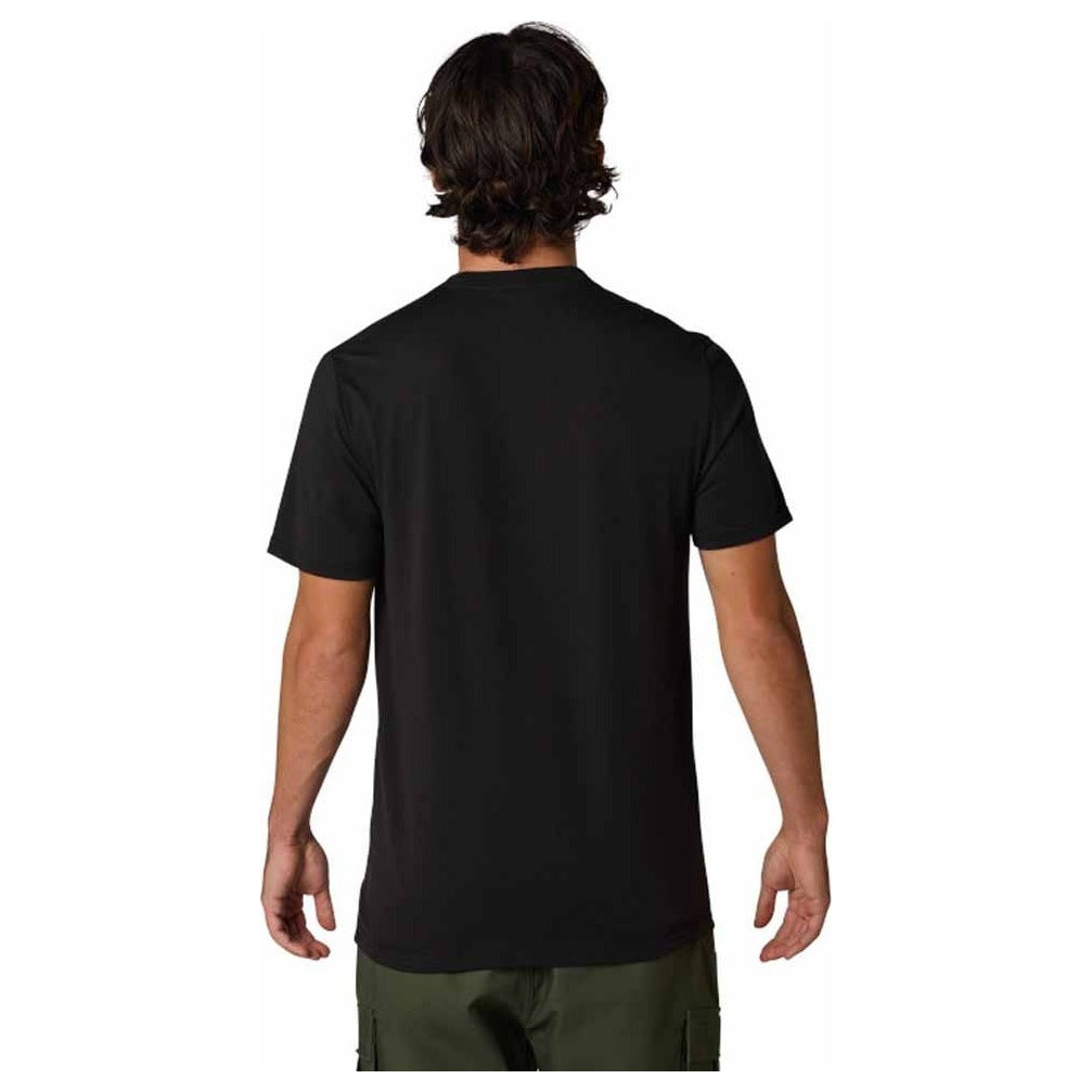 FOX Diffuse Dri-Release Tee - Black