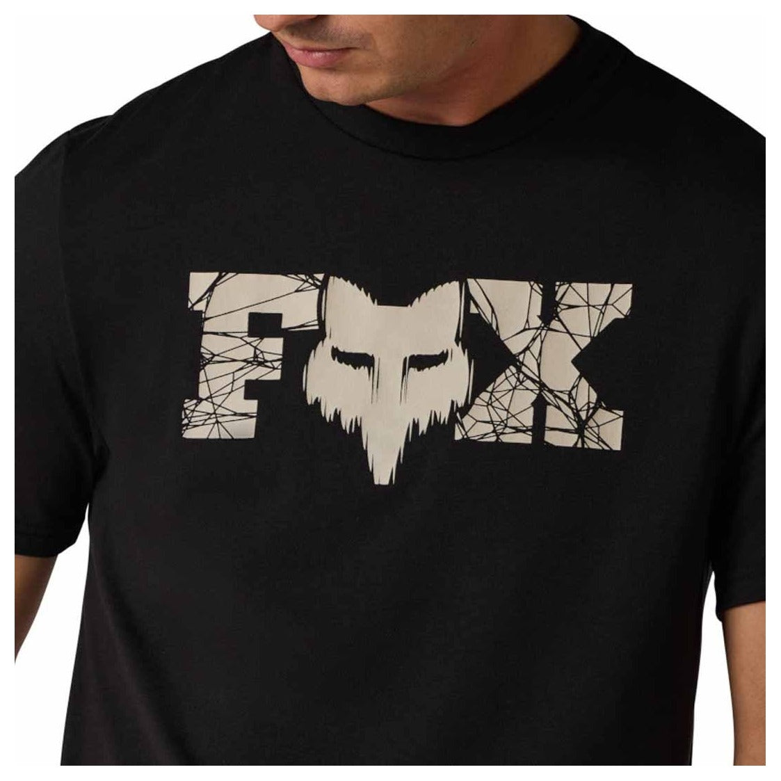 FOX Diffuse Dri-Release Tee - Black