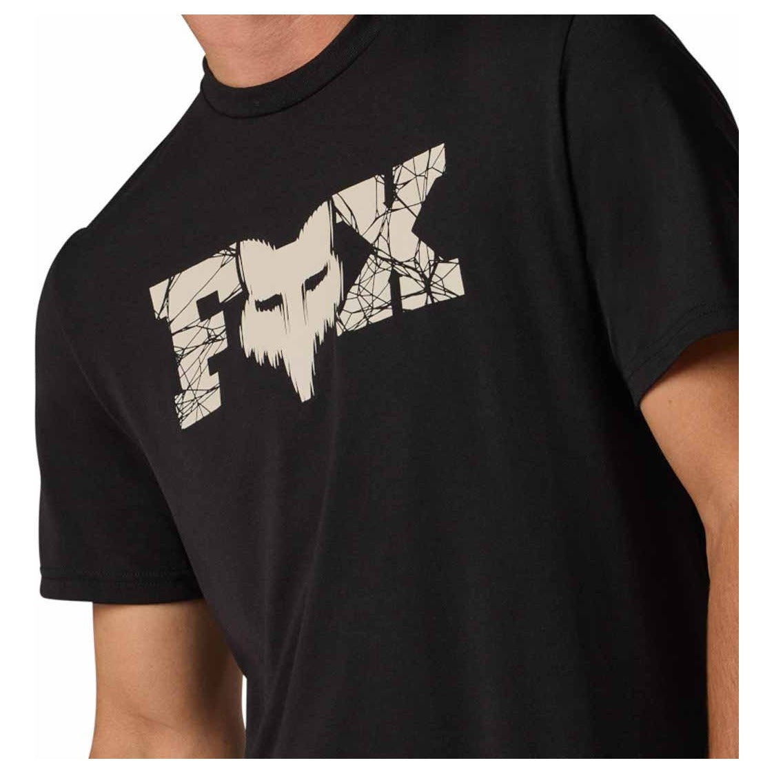 FOX Diffuse Dri-Release Tee - Black