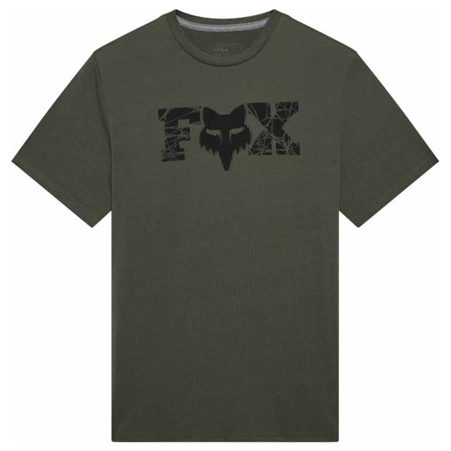 FOX Diffuse Dri-Release Tee - Ivy Green