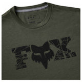 FOX Diffuse Dri-Release Tee - Ivy Green