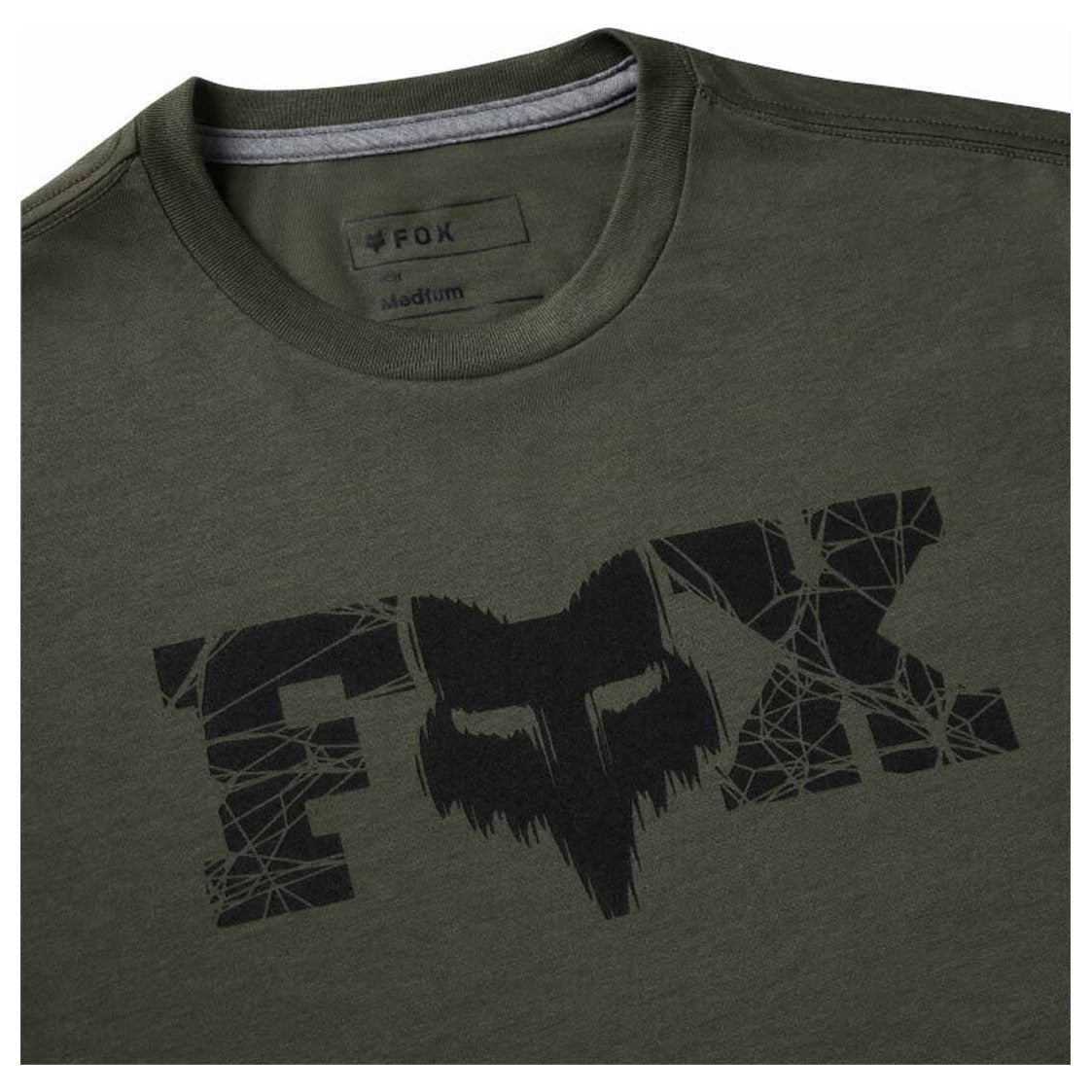 FOX Diffuse Dri-Release Tee - Ivy Green